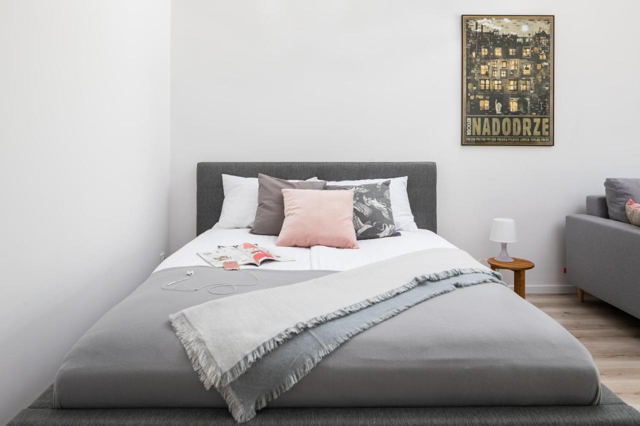 Rent Like Home - River City Apartments Вроцлав Экстерьер фото