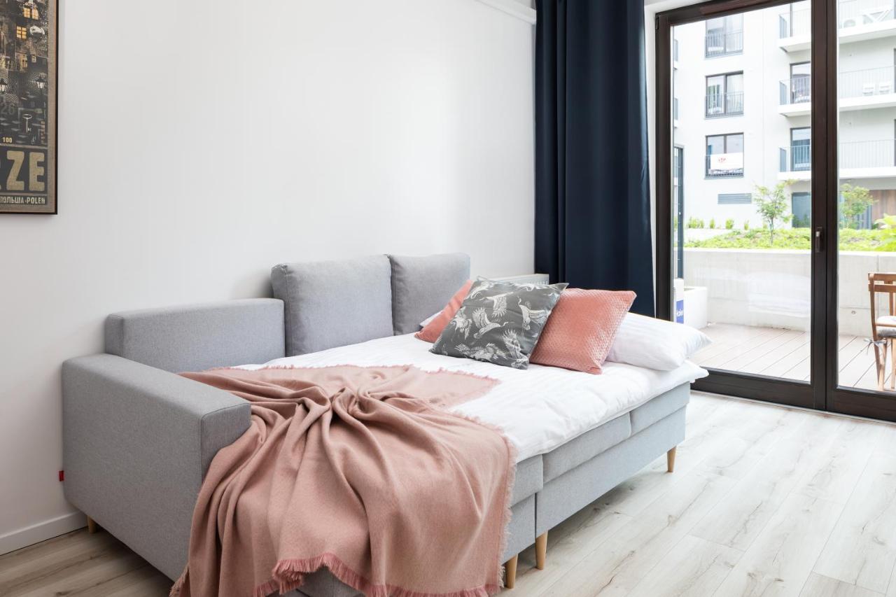 Rent Like Home - River City Apartments Вроцлав Экстерьер фото