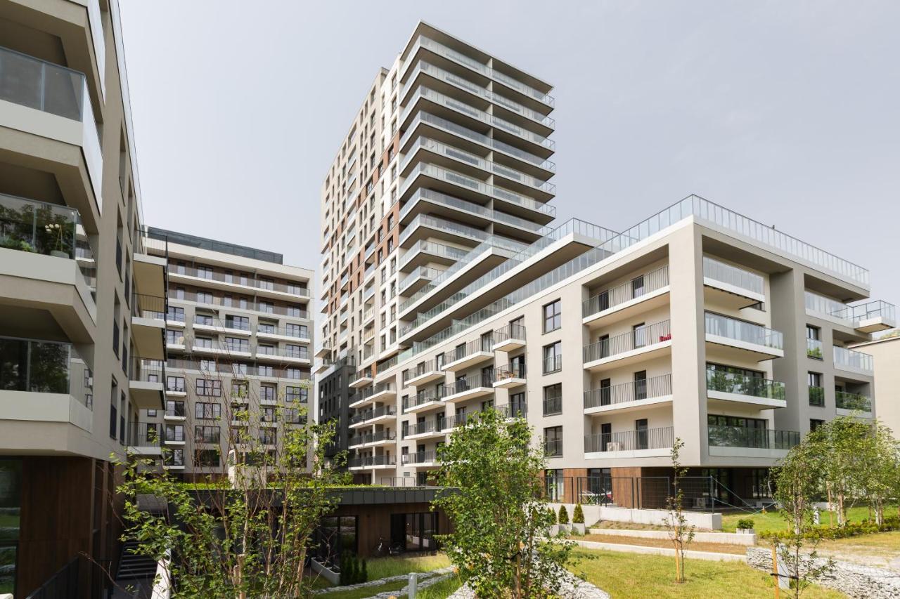 Rent Like Home - River City Apartments Вроцлав Экстерьер фото